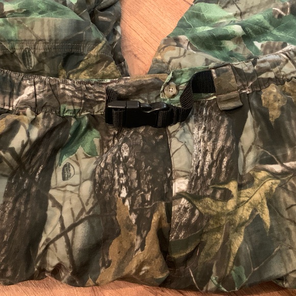 Mens camo hunting pants - Picture 3 of 4